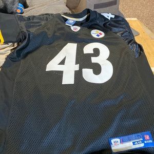 Polamalu reebok steelers jersey